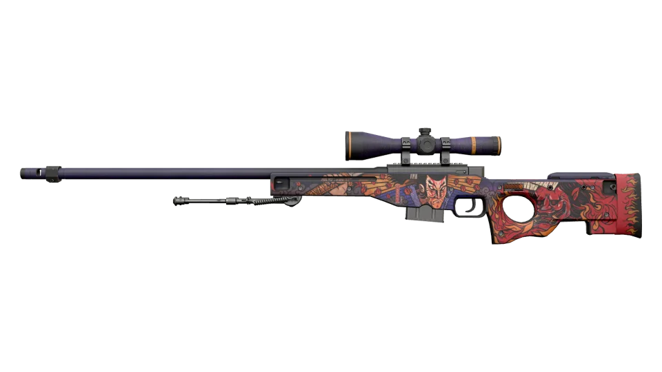 StatTrak™ AWP | Oni Taiji (Factory New)