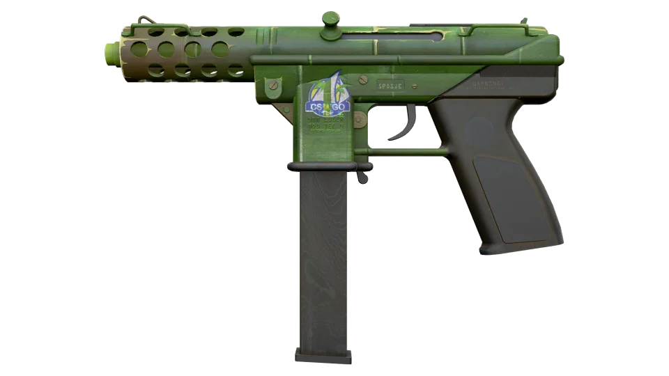 Tec-9 | Bamboozle (Battle-Scarred)