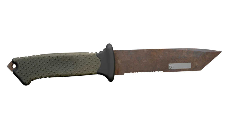 ★ StatTrak™ Ursus Knife | Rust Coat (Battle-Scarred) thumbnail