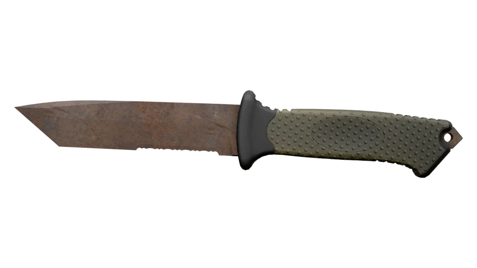 ★ StatTrak™ Ursus Knife | Rust Coat (Battle-Scarred) thumbnail