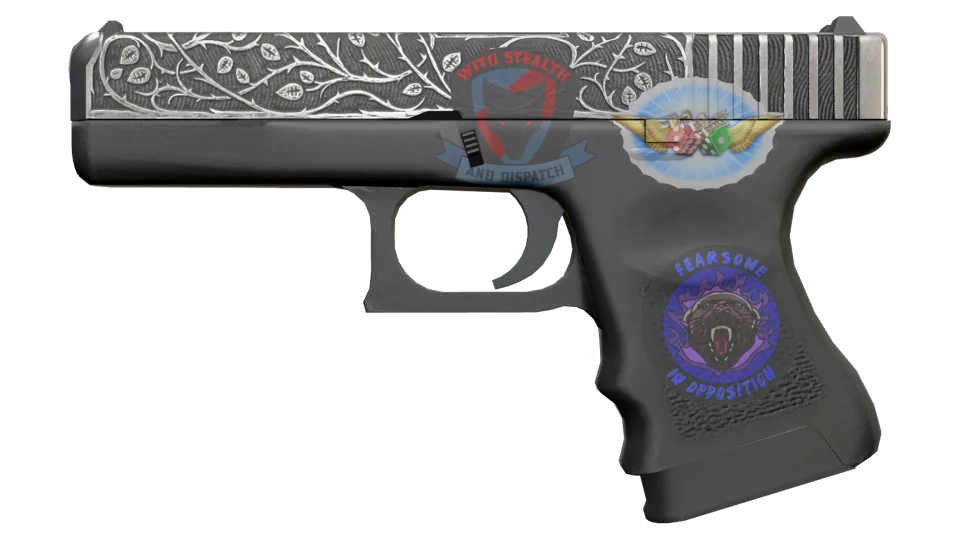 Glock-18 | Ironwork (Minimal Wear) thumbnail