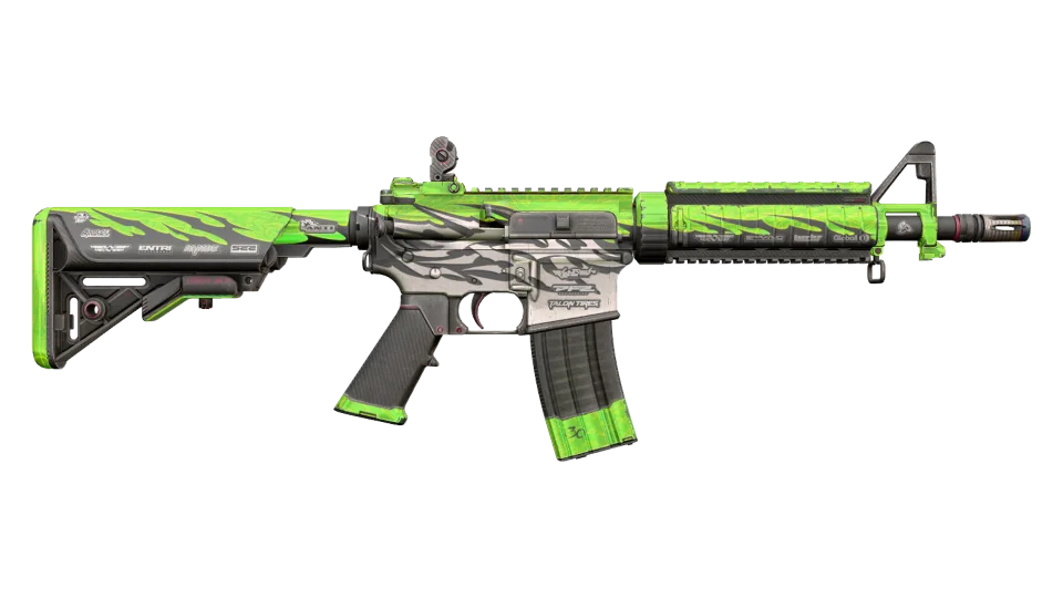 M4A4 | Full Throttle (Field-Tested) thumbnail