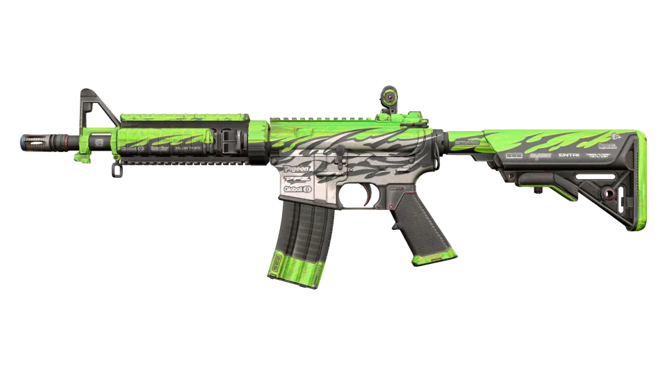 M4A4 | Full Throttle (Field-Tested)