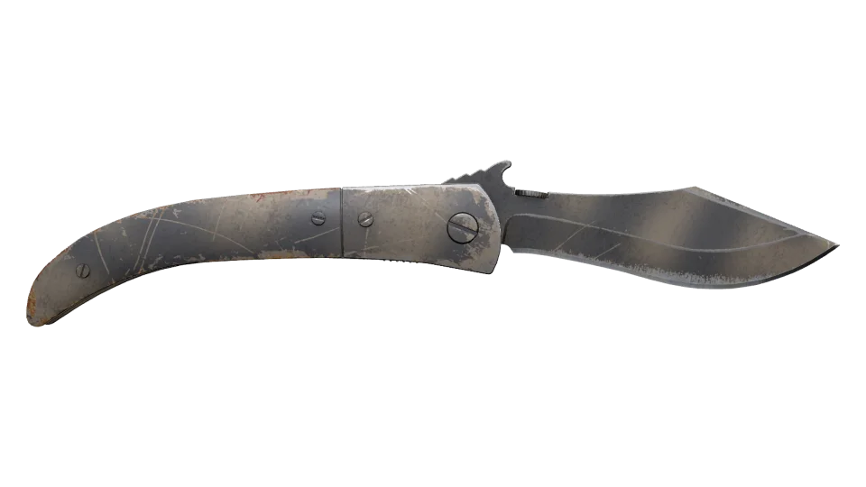 ★ Navaja Knife | Scorched (Battle-Scarred) thumbnail
