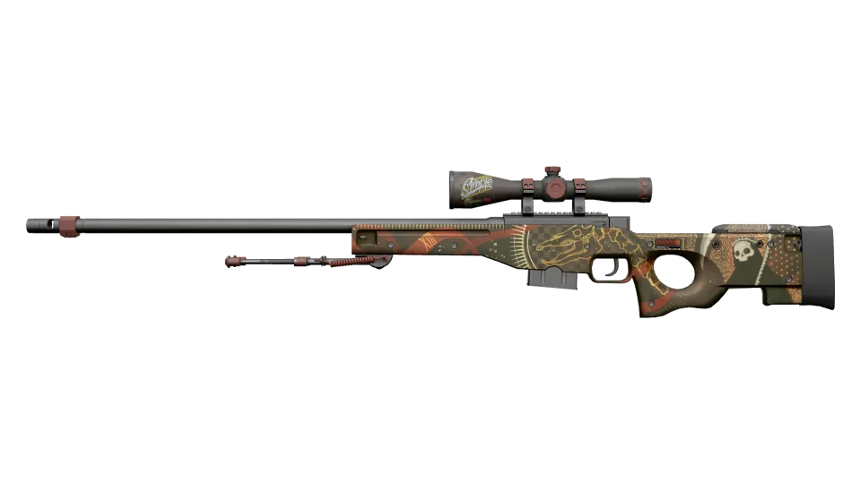 StatTrak™ AWP | Mortis (Minimal Wear)