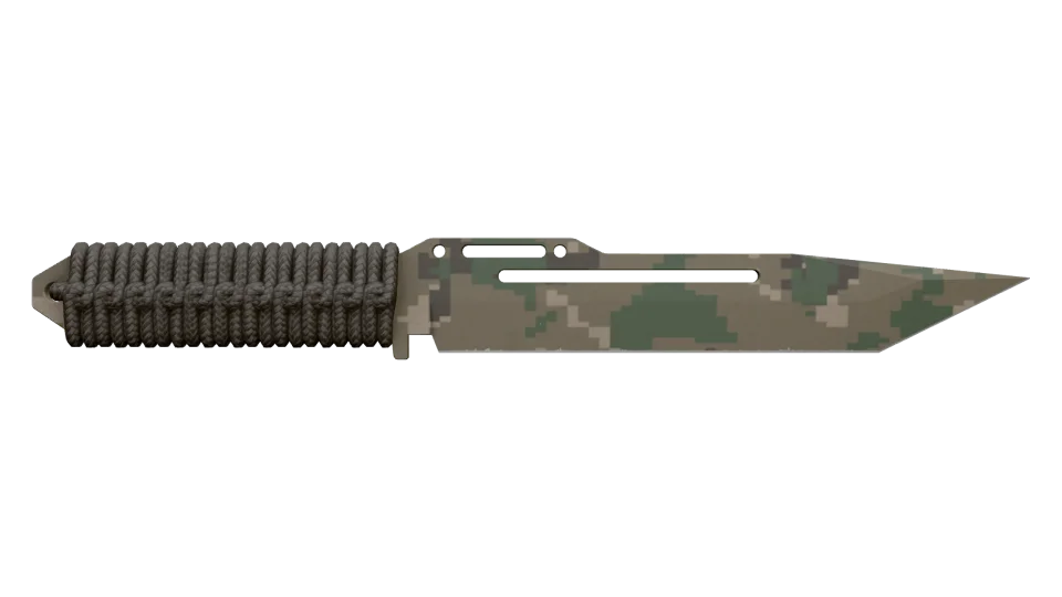 ★ Paracord Knife | Forest DDPAT (Minimal Wear) thumbnail