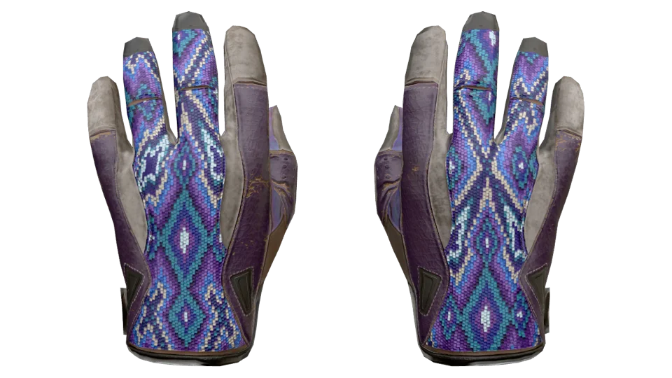 ★ Sport Gloves | Violet Beadwork (Field-Tested)