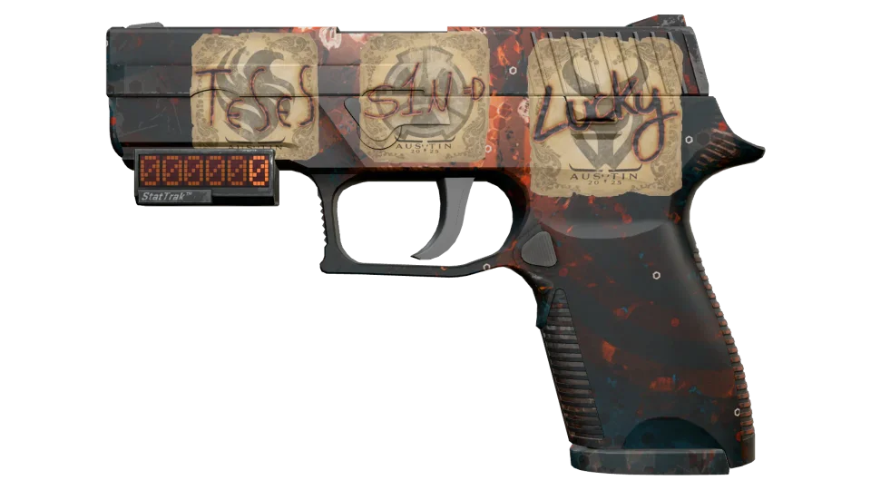 StatTrak™ P250 | Supernova (Minimal Wear) thumbnail