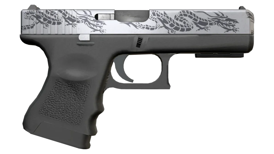 StatTrak™ Glock-18 | Dragon Tattoo (Minimal Wear) thumbnail