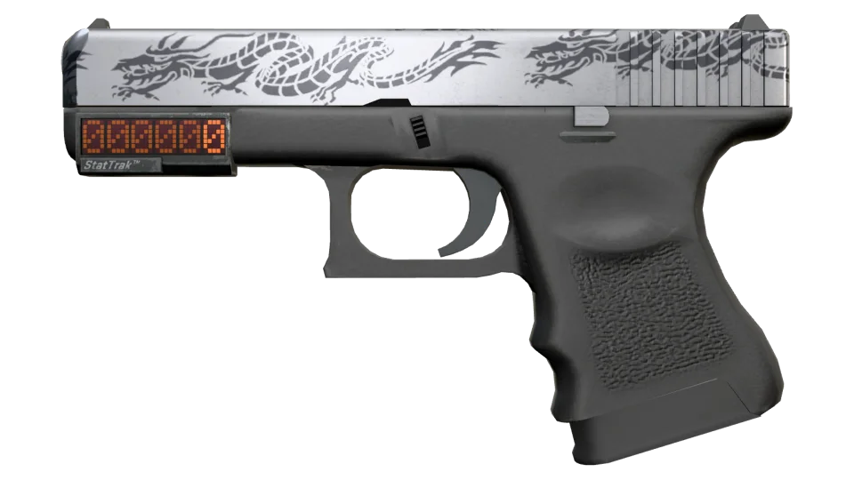 StatTrak™ Glock-18 | Dragon Tattoo (Minimal Wear)