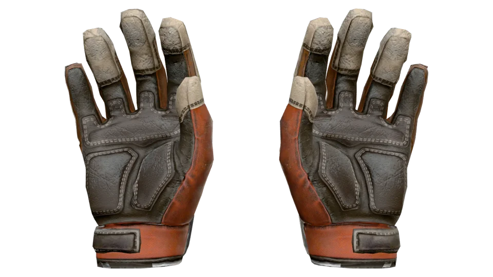 ★ Specialist Gloves | Tiger Strike (Battle-Scarred) thumbnail