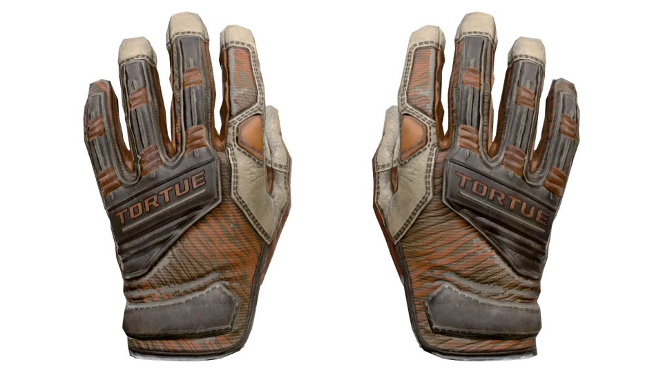 ★ Specialist Gloves | Tiger Strike (Battle-Scarred)