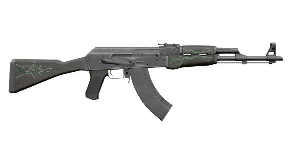 AK-47 | Emerald Pinstripe (Field-Tested) thumbnail