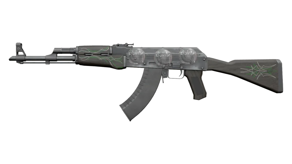 AK-47 | Emerald Pinstripe (Field-Tested)