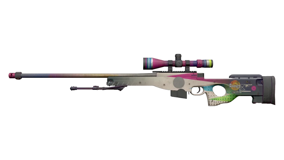AWP | CMYK (Well-Worn)