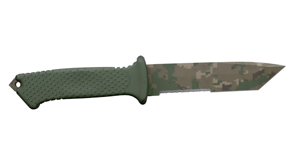 Vorschau von ★ Ursus Knife | Forest DDPAT (Well-Worn)