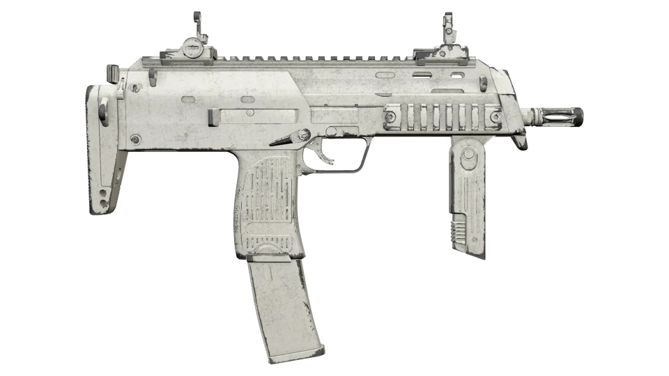 MP7 | Whiteout (Field-Tested) thumbnail