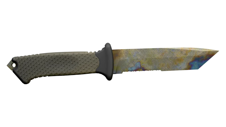 ★ Ursus Knife | Case Hardened (Well-Worn) thumbnail