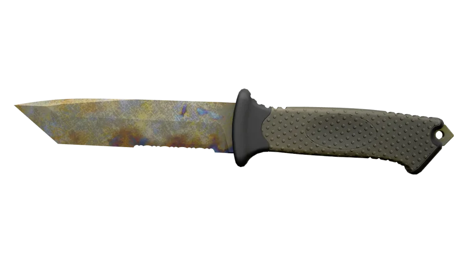★ Ursus Knife | Case Hardened (Well-Worn) thumbnail