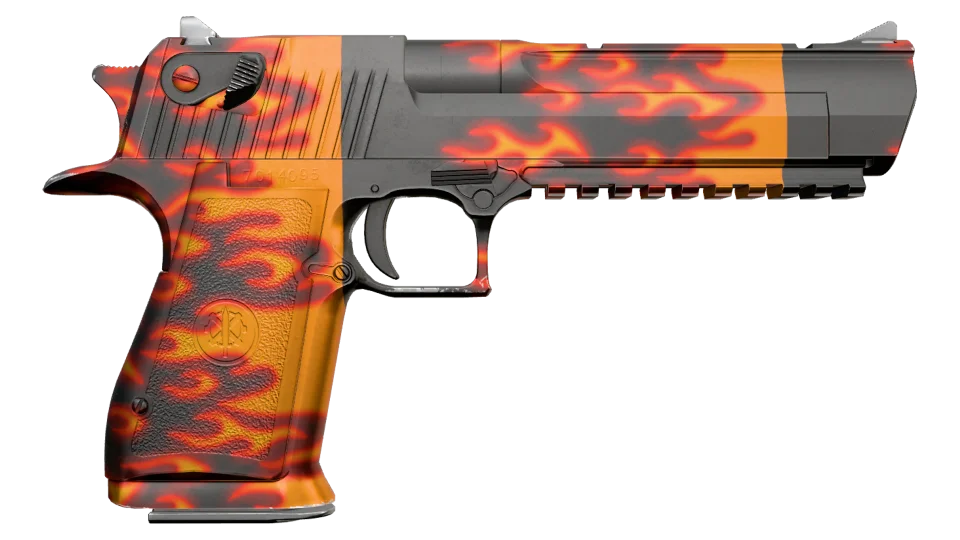Desert Eagle | Blaze (Minimal Wear) thumbnail