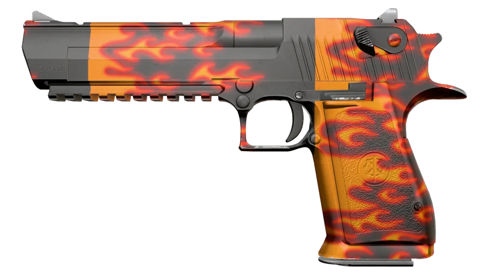 Desert Eagle | Blaze (Minimal Wear)