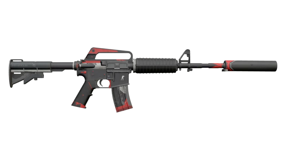 M4A1-S | Cyrex (Well-Worn) thumbnail