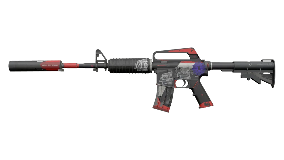 M4A1-S | Cyrex (Well-Worn) thumbnail