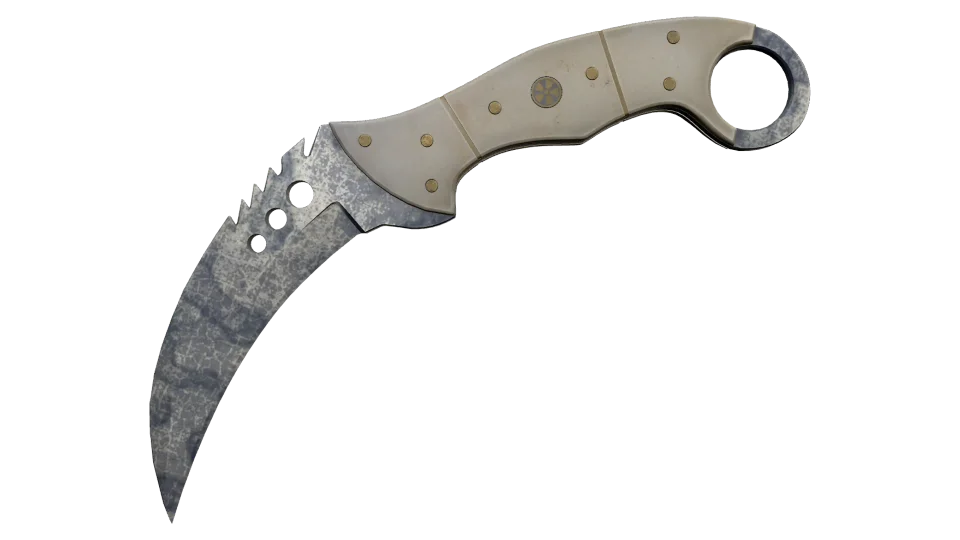 ★ Talon Knife | Stained (Well-Worn)