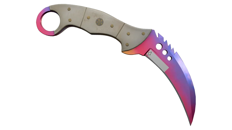★ StatTrak™ Talon Knife | Fade (Factory New) 缩略图