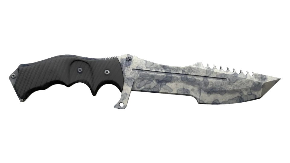 ★ Huntsman Knife | Stained (Well-Worn) thumbnail
