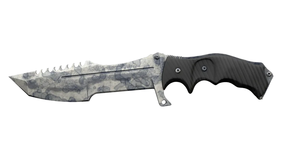 ★ Huntsman Knife | Stained (Well-Worn) thumbnail