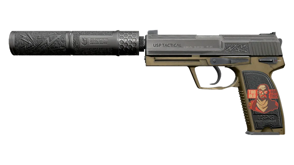USP-S | Lead Conduit (Field-Tested)