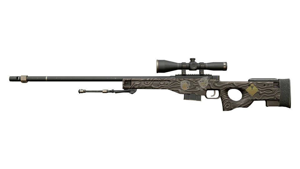 Souvenir AWP | Black Nile (Field-Tested)