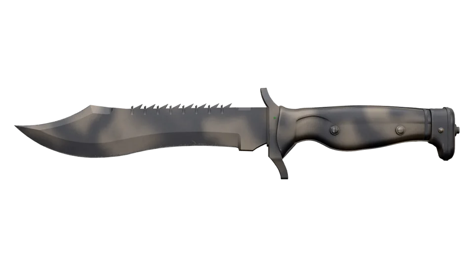 ★ Bowie Knife | Scorched (Minimal Wear)