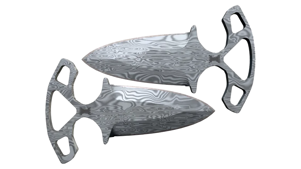 Миниатюра ★ Shadow Daggers | Damascus Steel (Factory New)