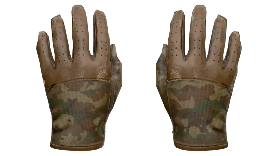 ★ Driver Gloves | Convoy (Well-Worn)