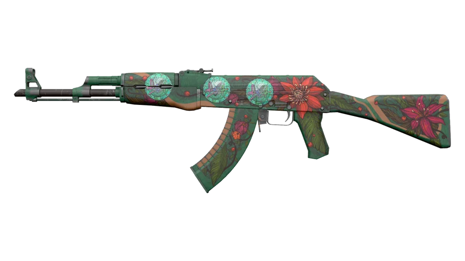 AK-47 | Wild Lotus (Field-Tested)