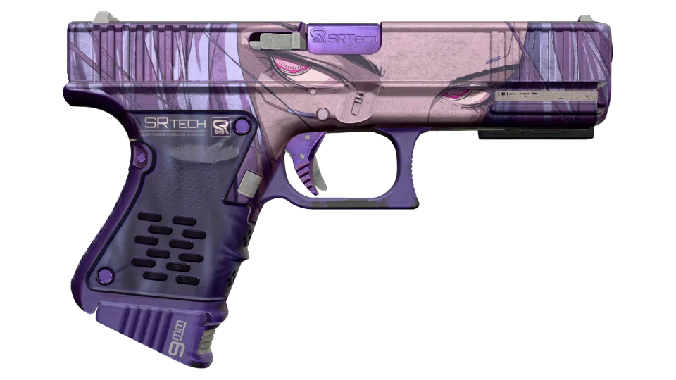 Vorschau von StatTrak™ Glock-18 | Shinobu (Well-Worn)