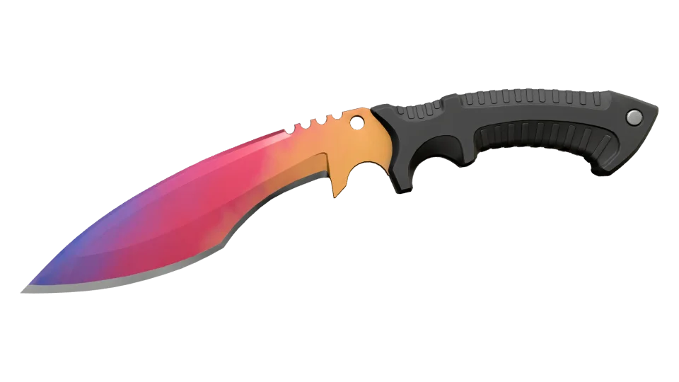 ★ Kukri Knife | Fade (Factory New) thumbnail