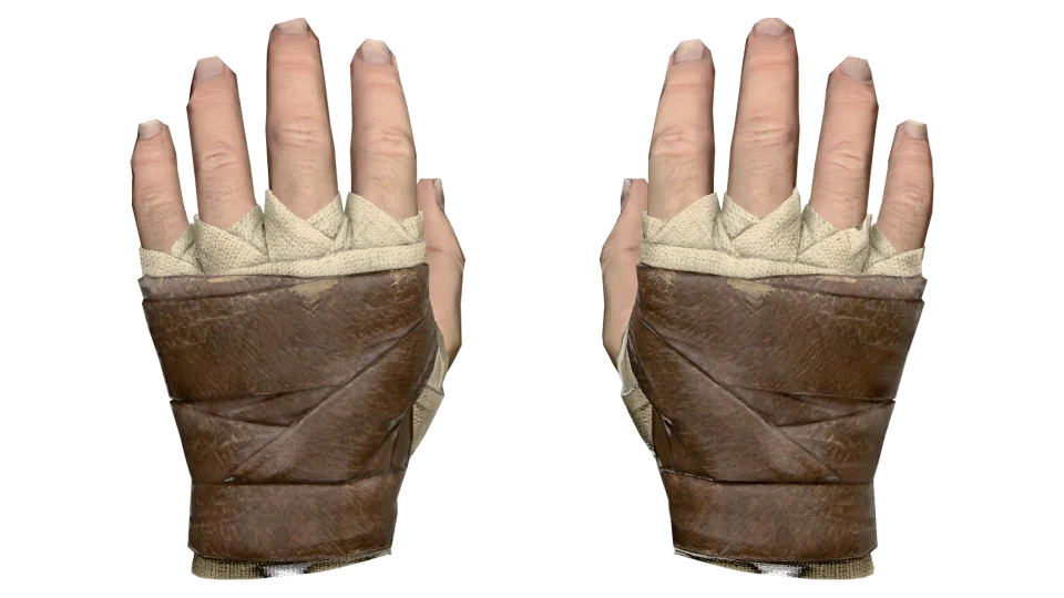 ★ Hand Wraps | Leather (Minimal Wear)