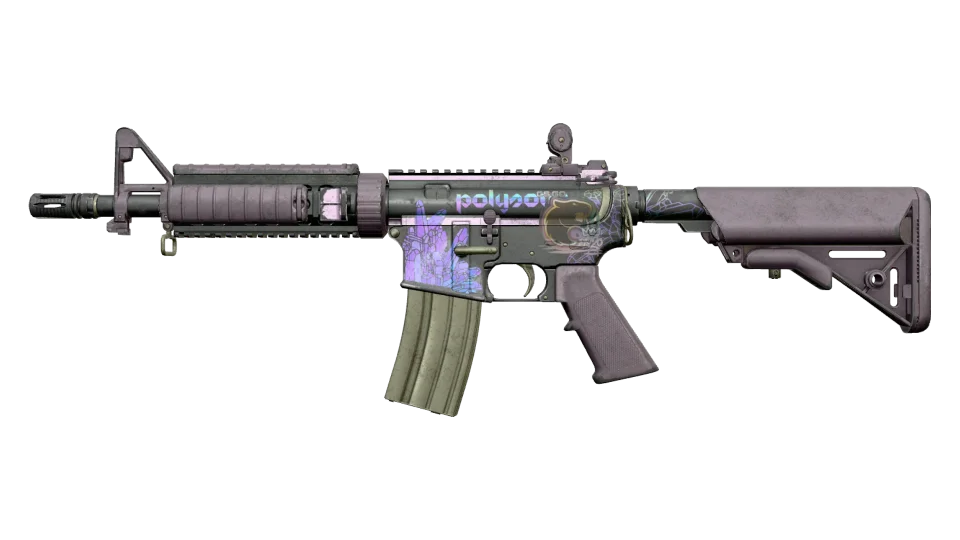 M4A4 | Polysoup (Battle-Scarred)