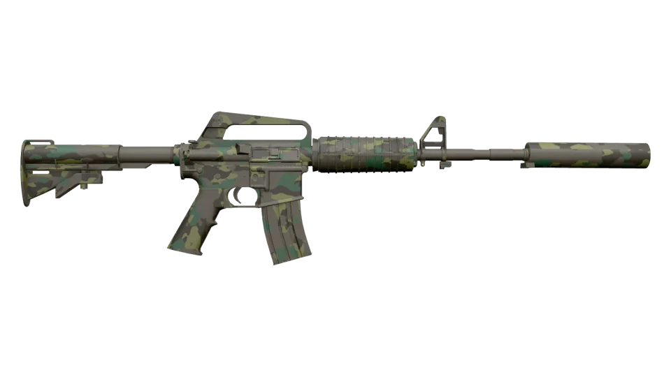 صورة مصغرة لـ M4A1-S | Boreal Forest (Factory New)