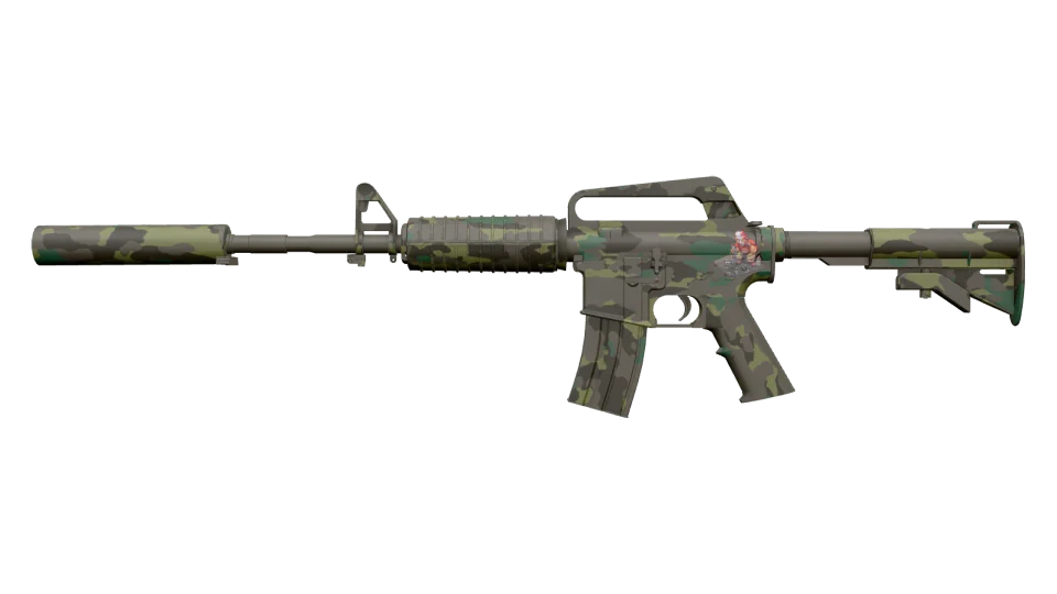 صورة مصغرة لـ M4A1-S | Boreal Forest (Factory New)