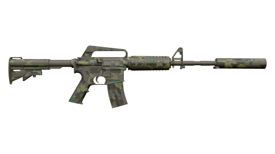 صورة مصغرة لـ M4A1-S | Boreal Forest (Factory New)