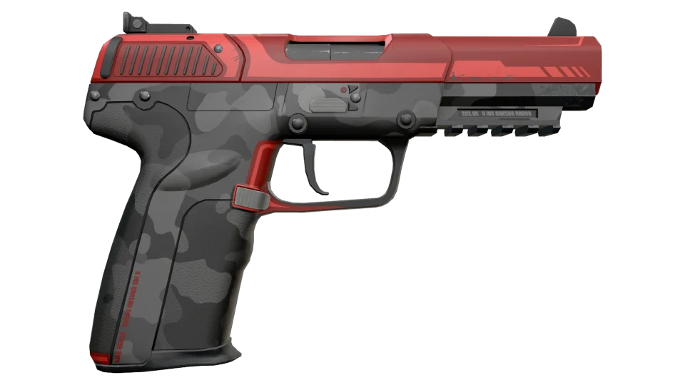 Miniatura de Five-SeveN | Urban Hazard (Minimal Wear)