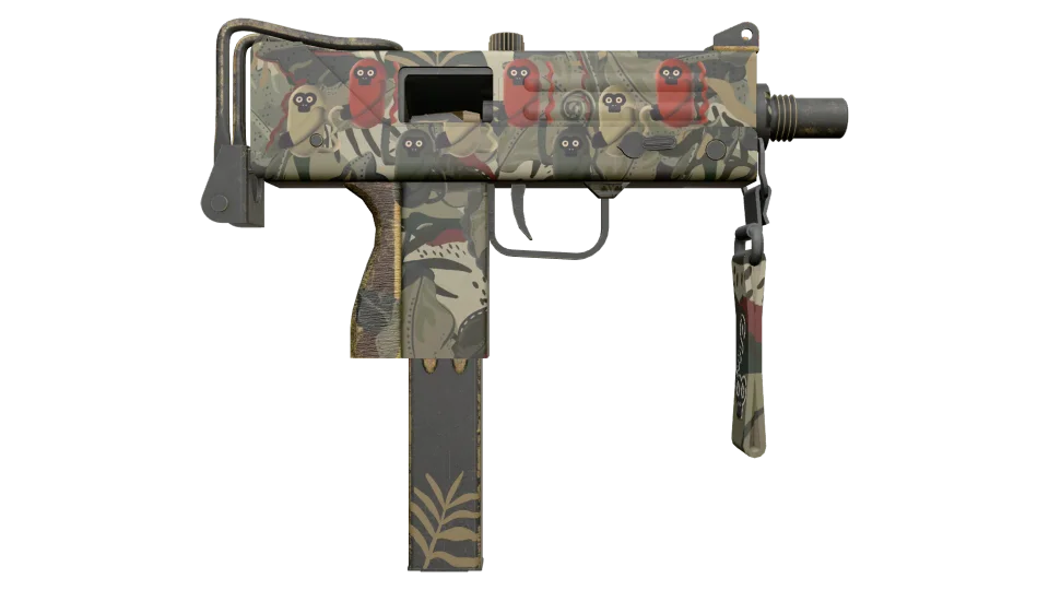 Vorschau von MAC-10 | Monkeyflage (Factory New)