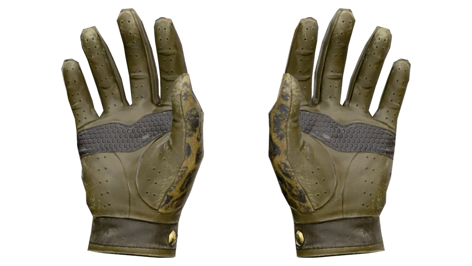 ★ Driver Gloves | Queen Jaguar (Well-Worn) thumbnail