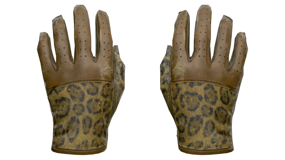 ★ Driver Gloves | Queen Jaguar (Well-Worn)