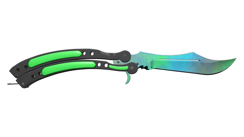 ★ Butterfly Knife | Gamma Doppler (Factory New) thumbnail