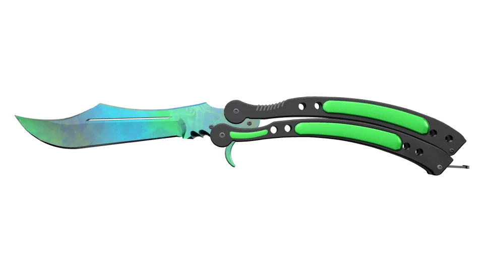 ★ Butterfly Knife | Gamma Doppler (Factory New)